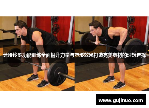 长哑铃多功能训练全面提升力量与塑形效果打造完美身材的理想选择
